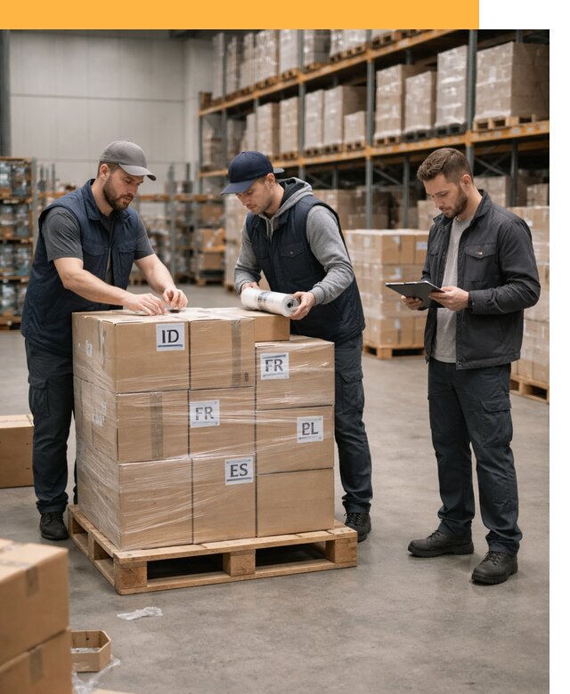 Сборные грузы из Италии, доставка и таможня от 19027