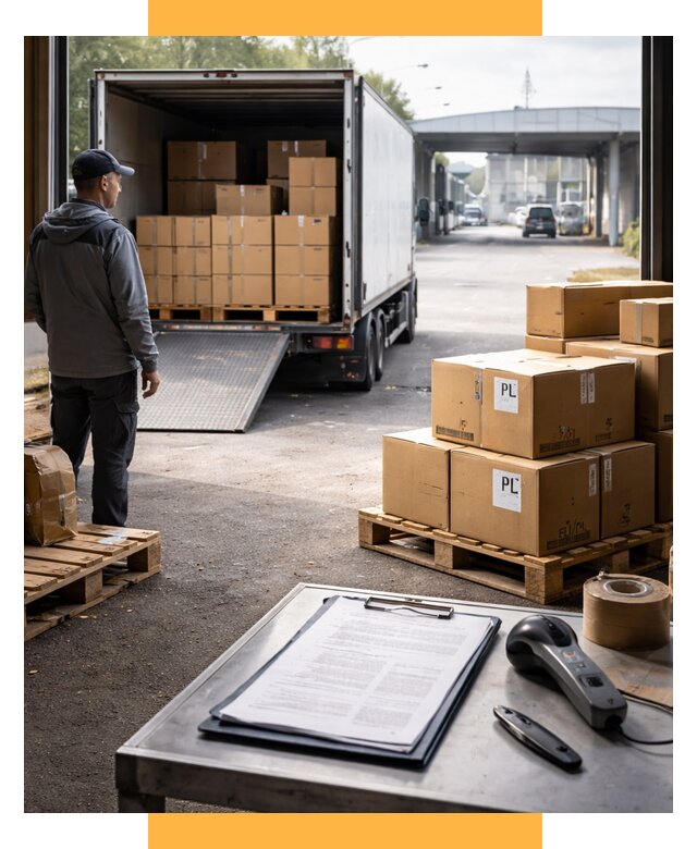 Доставка грузов из Польши в Россию от 7714 р. | СетСервис-Улн