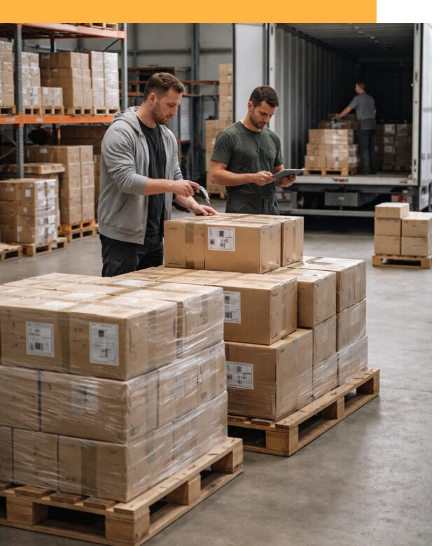 Доставка сборных грузов из Польши от 7714 руб для всей Европы