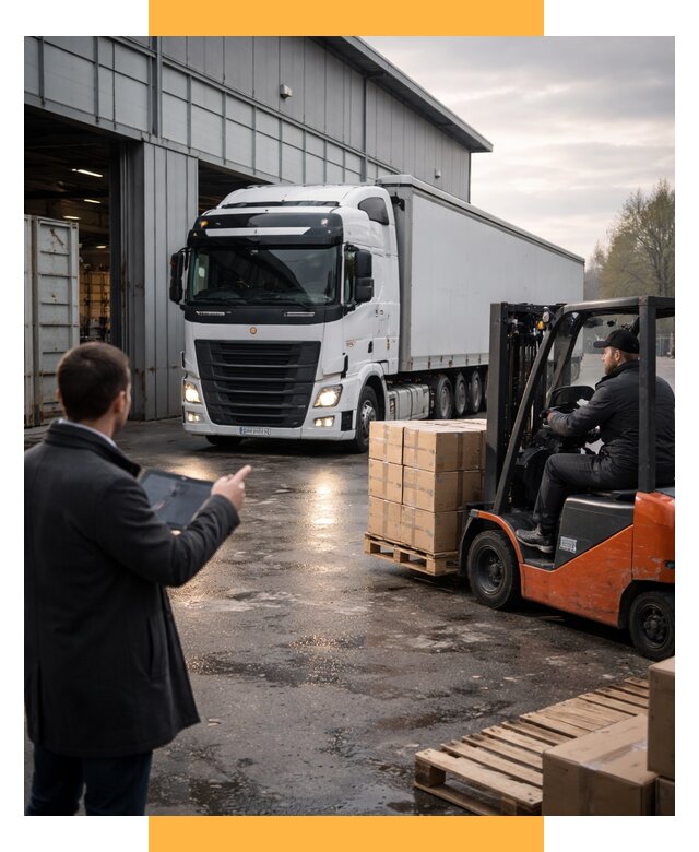 Автоперевозки из Латвии от 77138 р., авто логистика СетСервис-Улн