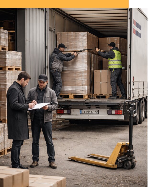 Автоперевозки из Латвии — международная доставка от 77138