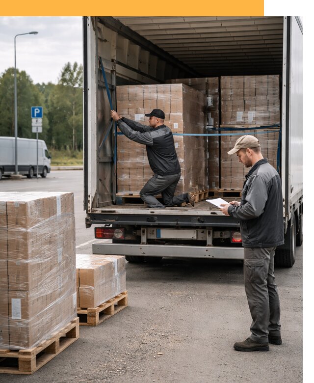 Автоперевозки из Литвы по Европе и в Россию от 46283