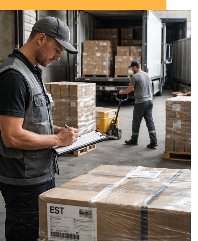 Доставка грузов из Эстонии по всему миру от 12342 руб.