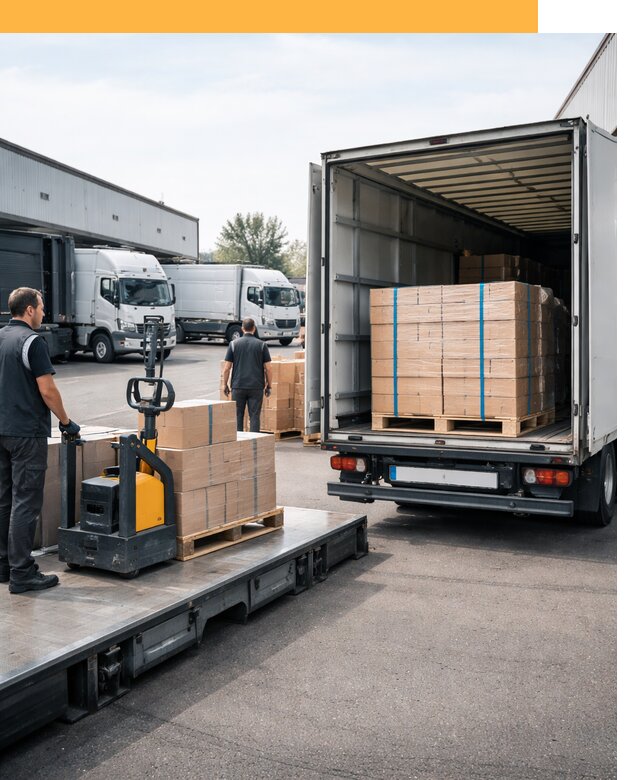 Автоперевозки из Эстонии от 46283 руб, по Европе и СНГ