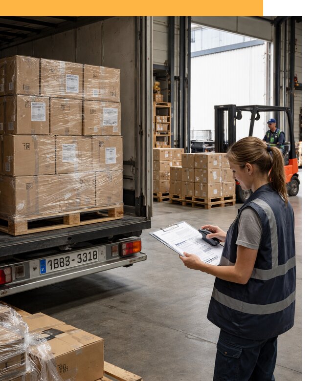 Доставка грузов из Франции от 12342 руб за международные перевозки