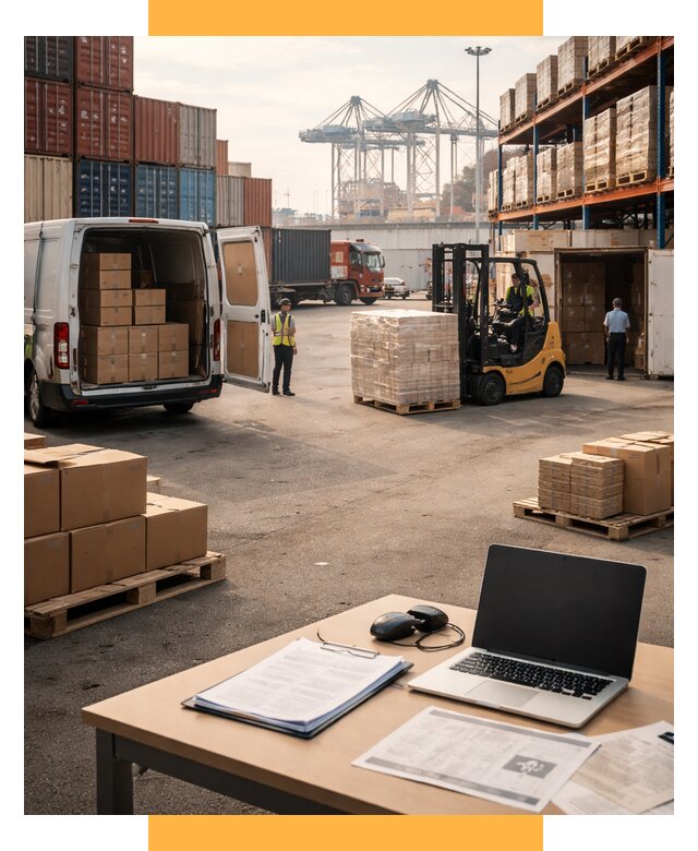 Доставка грузов из Испании от 46283 р., СетСервис-Улн логистика