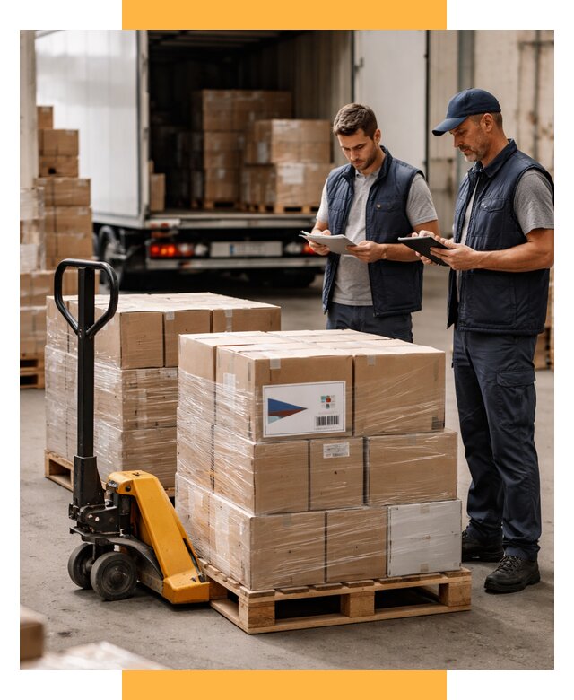 Доставка грузов из Чехии в Россию от 35998 р. | СетСервис-Улн