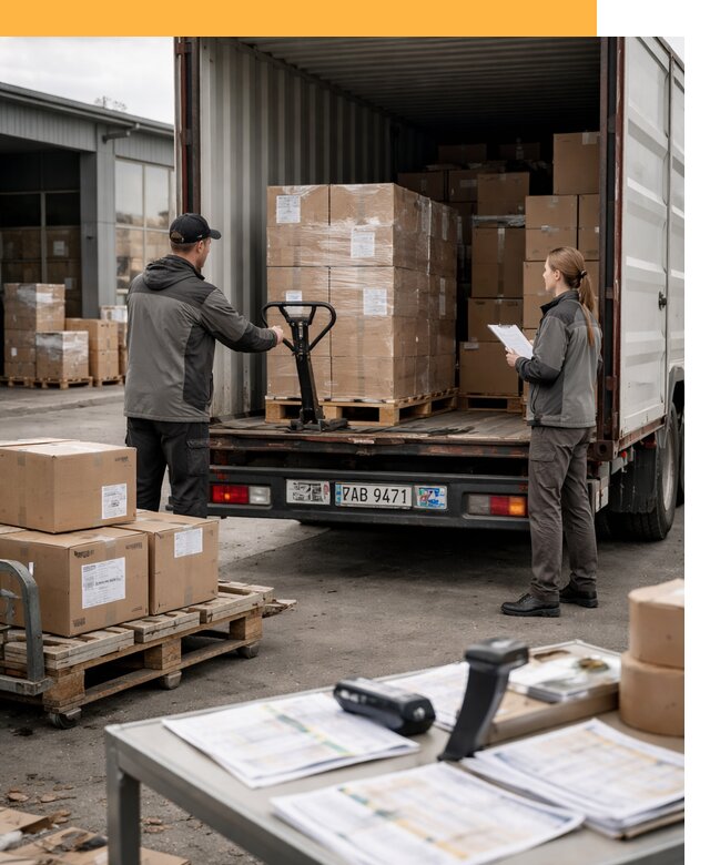 Доставка грузов из Чехии от 35998 с таможенным сопровождением