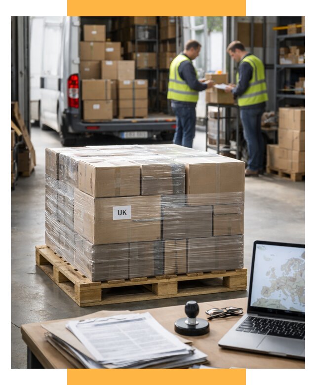 Доставка грузов из Великобритании от 12856 р. | СетСервис-Улн
