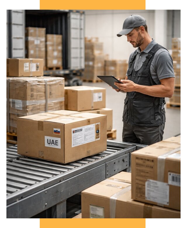 Доставка грузов из ОАЭ в Россию от 617 р., СетСервис-Улн