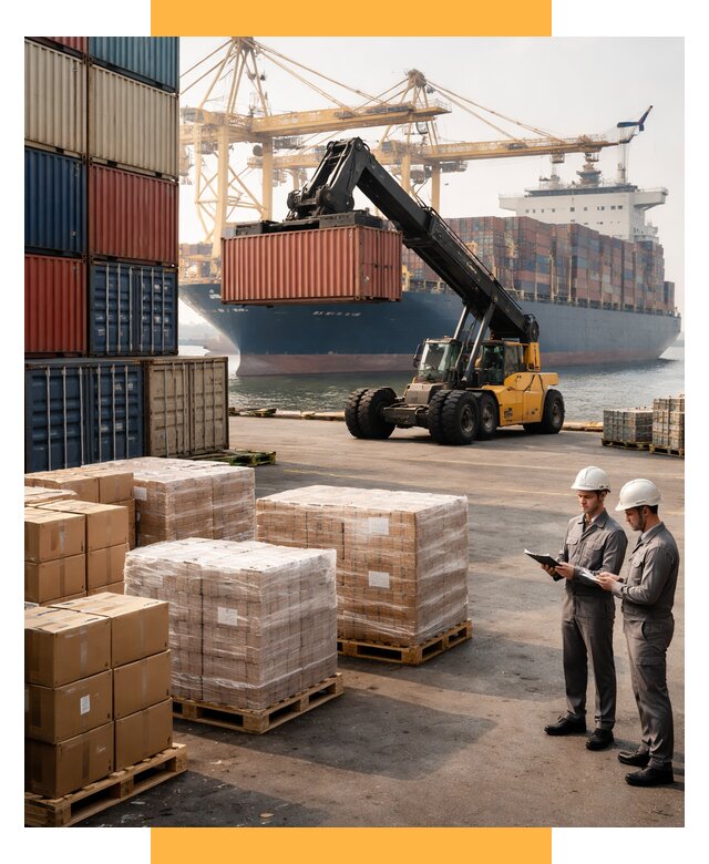 Морские перевозки из ОАЭ от 46283 р., логистика СетСервис-Улн