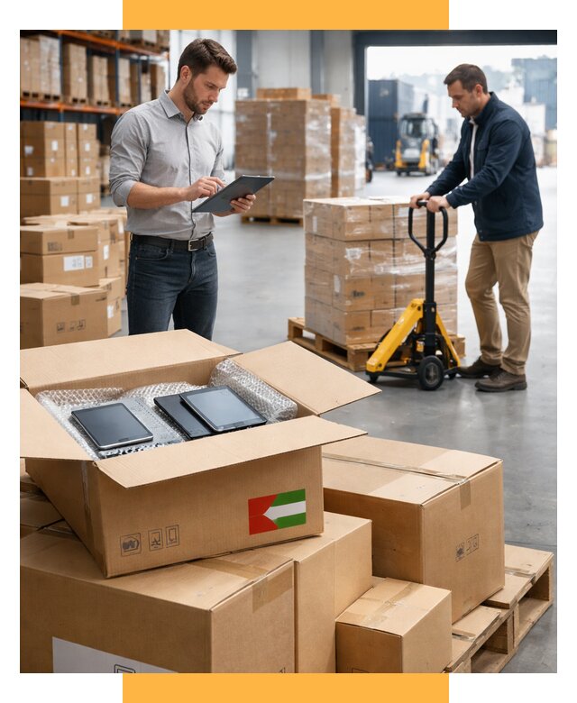 Быстрая доставка электроники из ОАЭ от 7714 р., СетСервис-Улн