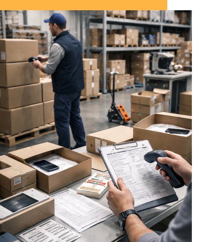 Доставка электроники из ОАЭ под таможенное сопровождение от 7714