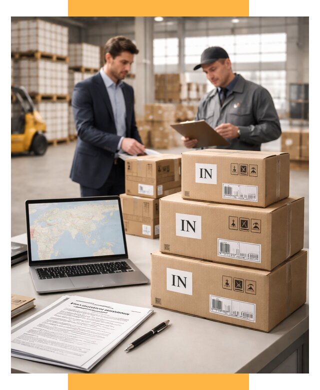 Доставка грузов из Индии в Россию от 46283 р., СетСервис-Улн