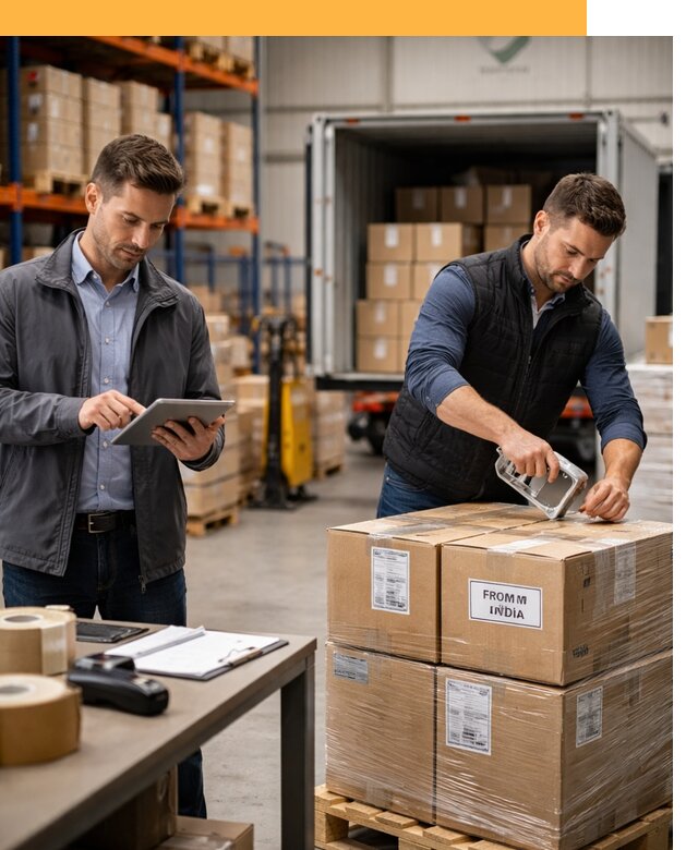 Доставка грузов из Индии морем, авиа и авто от 46283 руб