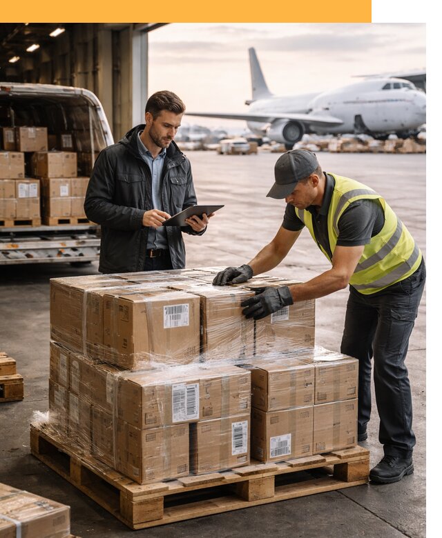 Авиадоставка из Индии: международные перевозки от 4628