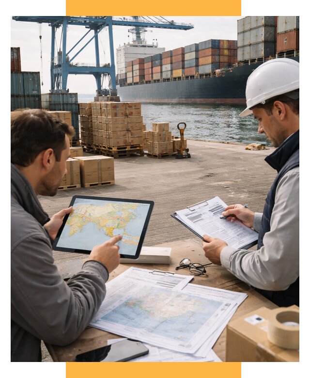 Морские перевозки из Индии, контейнер от 123420 р. | СетСервис-Улн