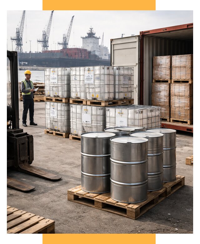 Доставка химического сырья из Индии от 257125 р. | СетСервис-Улн