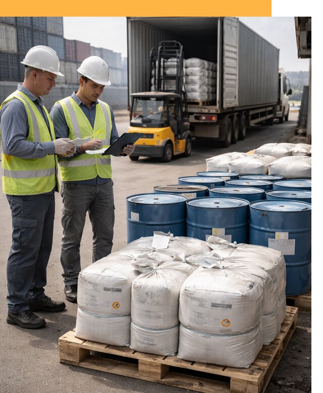 Доставка химического сырья из Индии от 257125 руб — быстро и надежно