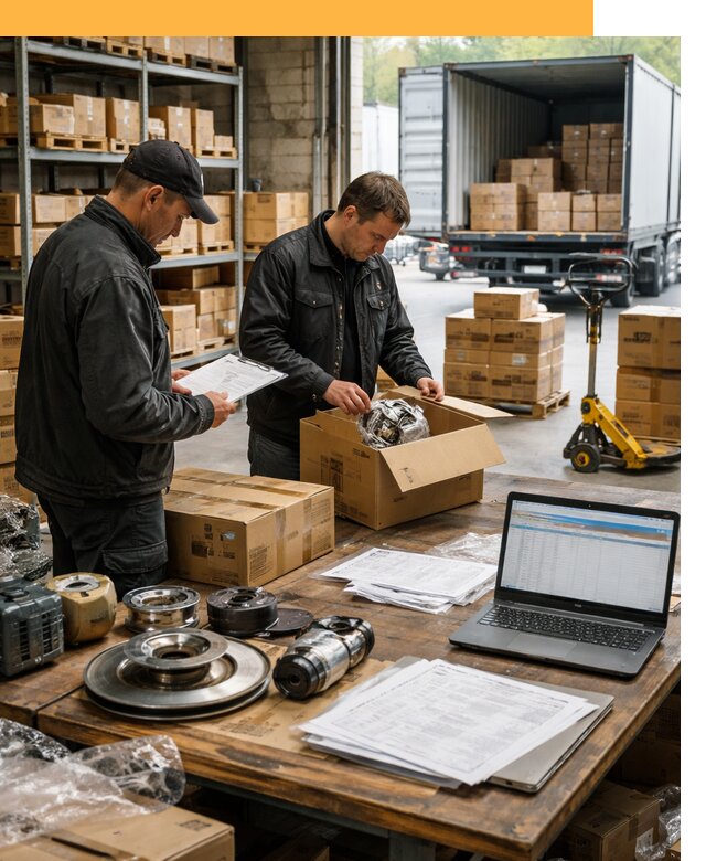 Доставка автозапчастей из Японии под ключ от 25713