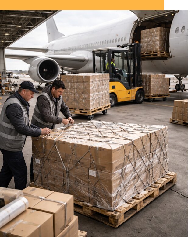 Авиадоставка из Кореи: быстрые международные перевозки от 7714 руб.