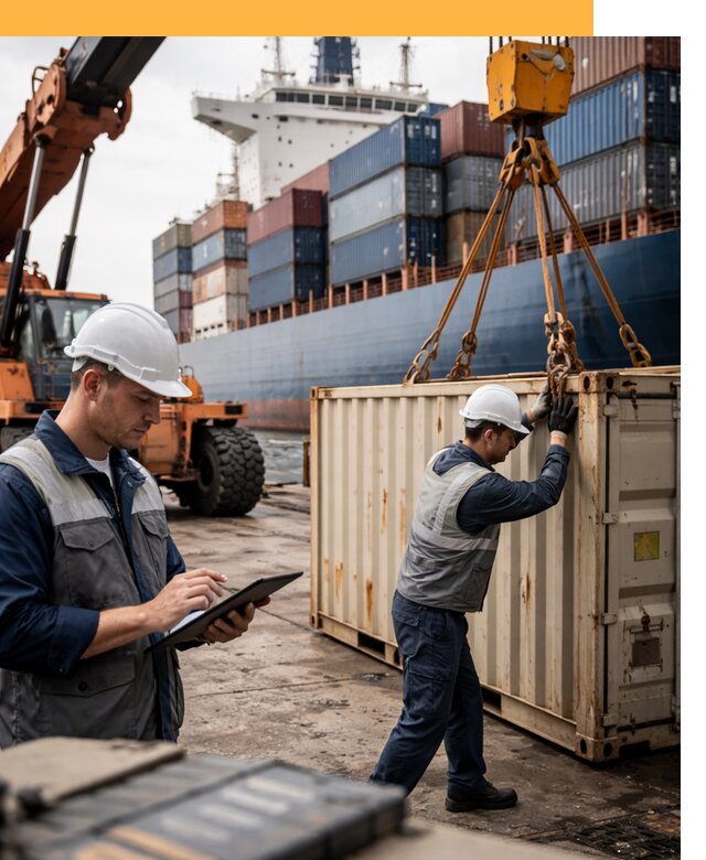 Морские перевозки из Кореи от 92565 руб доставка до порта