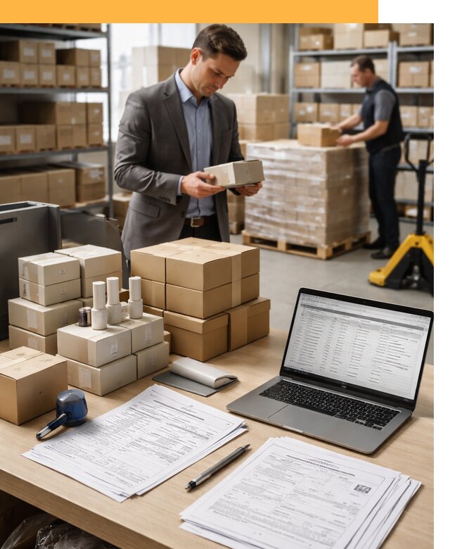 Доставка косметики из Кореи от 8742 руб, международная логистика