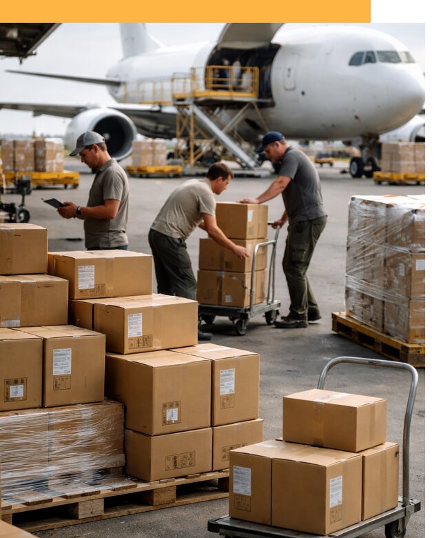 Авиадоставка грузов из Таиланда от 926 руб с таможенным оформлением