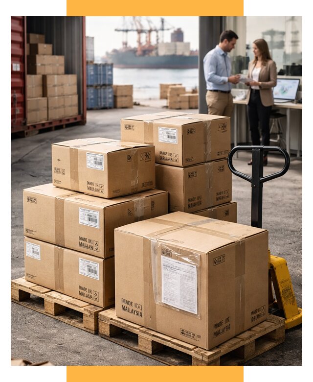 Доставка грузов из Малайзии в Россию от 87423 р. - СетСервис-Улн
