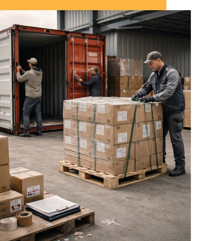 Доставка грузов из Индонезии морем и авиатранспортом от 87423