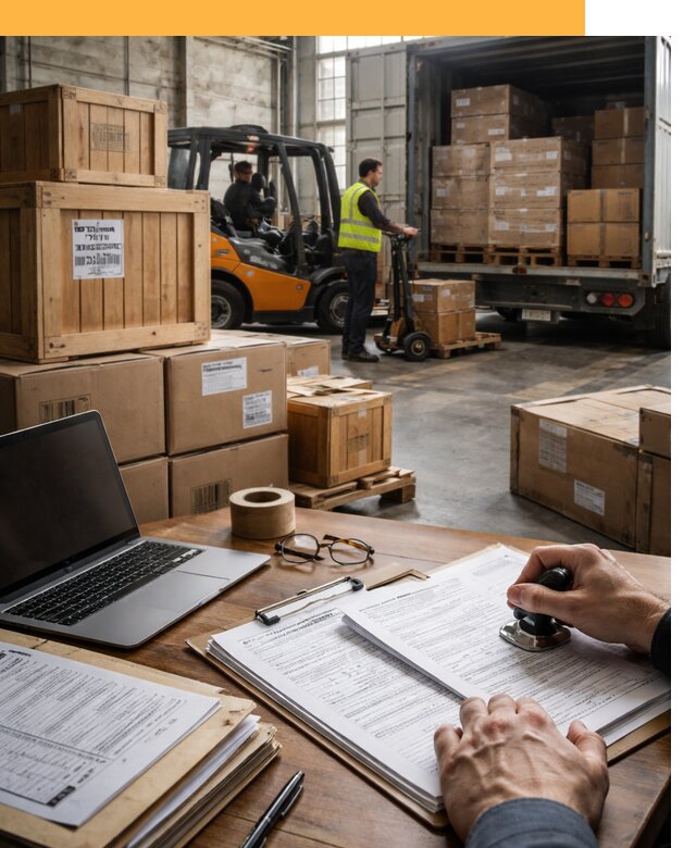 Доставка грузов из Израиля: морские, авиаперевозки от 15428