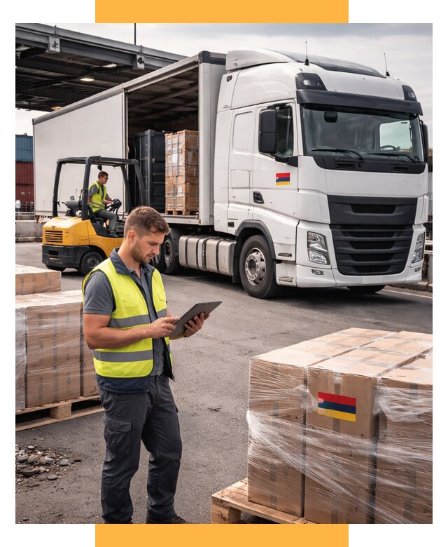 Автоперевозки из Армении от 97708 р. — услуги СетСервис-Улн