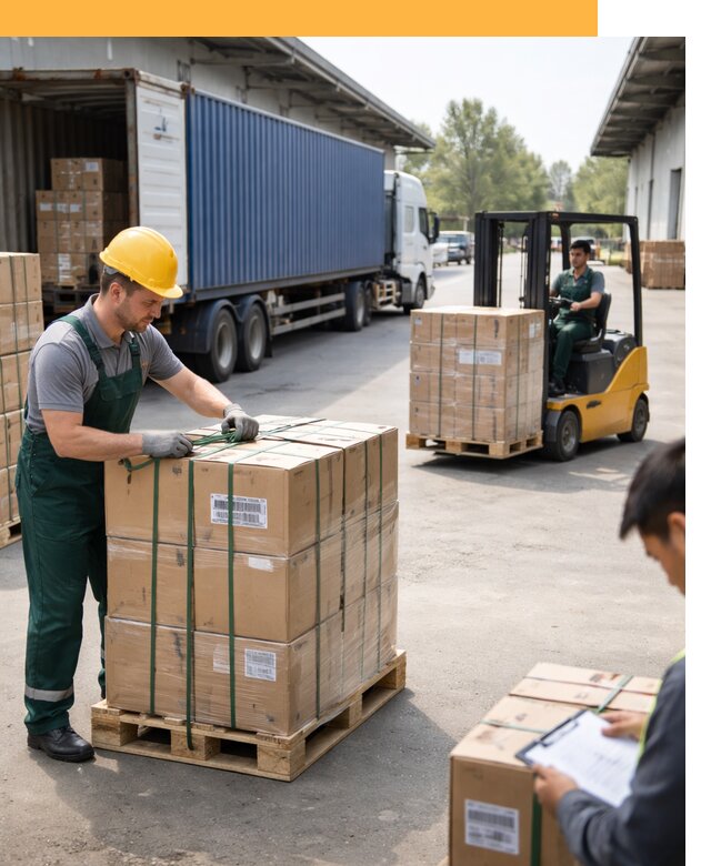 Доставка грузов из Казахстана морем авто и авиа от 6685