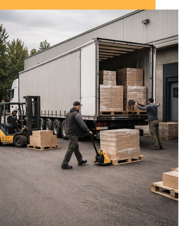 Автоперевозки из Беларуси — доставка грузов от 12342 руб.