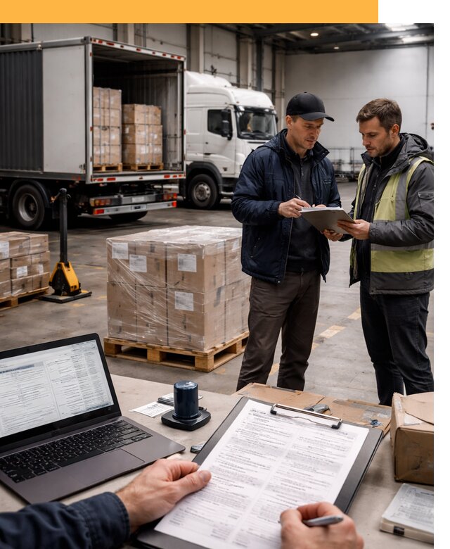 Доставка грузов из ЕС по выгодной цене от 35998 руб.