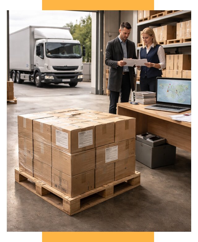 Доставка грузов в Европу от 7714 р. — логистика СетСервис-Улн