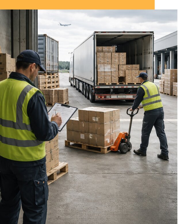 Доставка грузов в Европу от 7714 руб: морем, авто, авиа