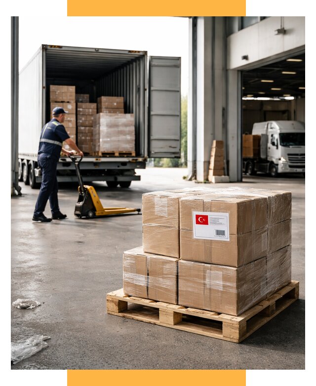 Доставка грузов в Турцию от 6685 р. логистика СетСервис-Улн