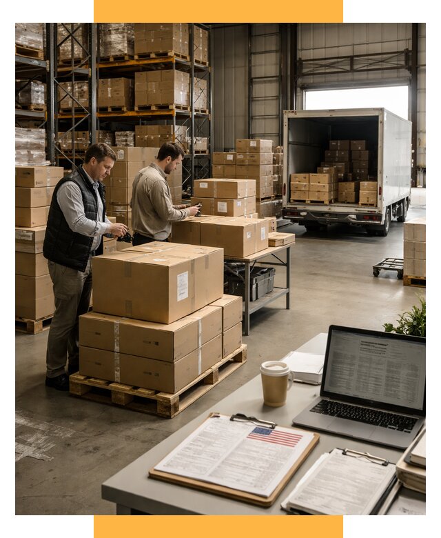 Доставка грузов в США от 6685 р., логистика и экспорт СетСервис-Улн
