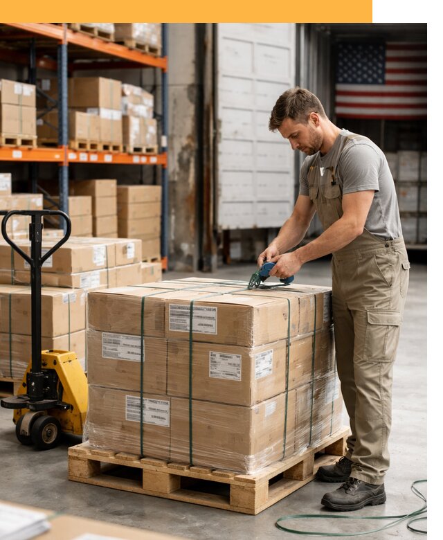 Доставка грузов в США: морские, авиа и авто перевозки от 6685