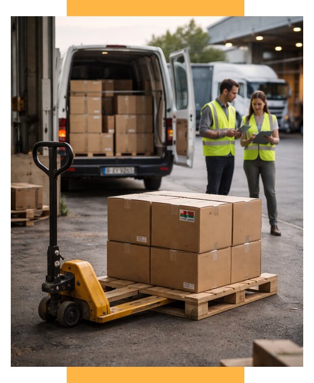 Доставка грузов в Германию от 7714 р. | Экспорт СетСервис-Улн