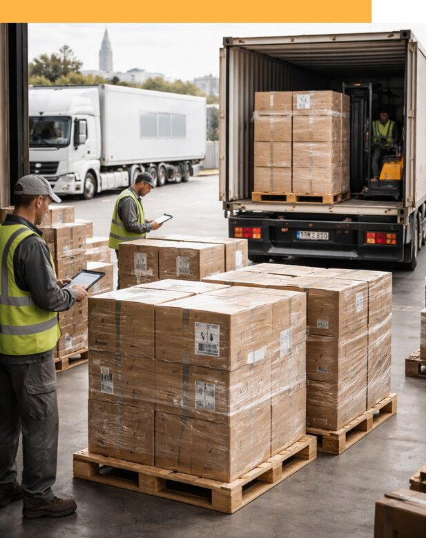 Доставка грузов в Германию от 7714 руб., быстро и надежно