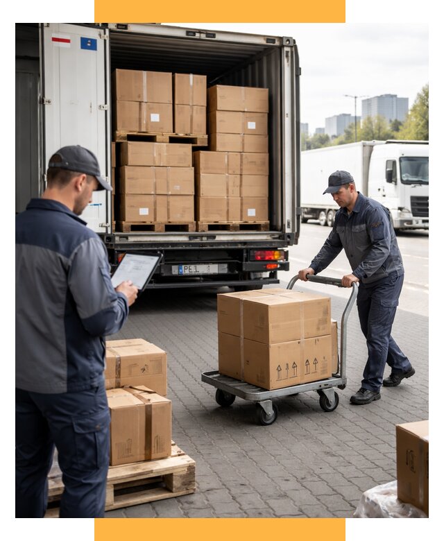 Доставка грузов в Польшу от 8742 р., СетСервис-Улн логистика