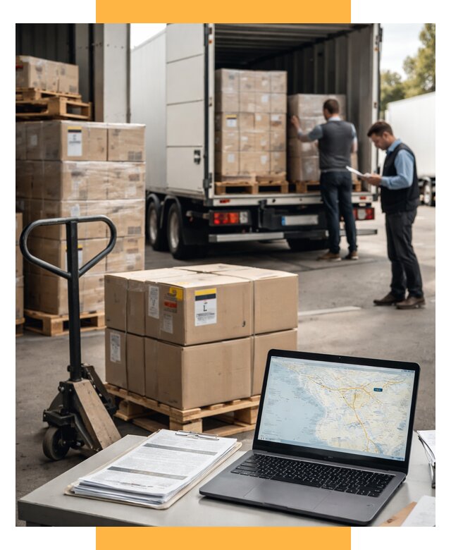 Доставка грузов в Литву от 15428 р. | Логистика СетСервис-Улн