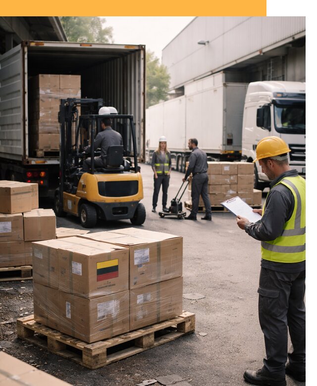 Доставка грузов в Литву: международные перевозки от 15428 руб.