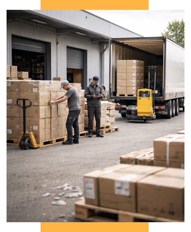 Доставка грузов в Эстонию от 8742 р. - логистика СетСервис-Улн