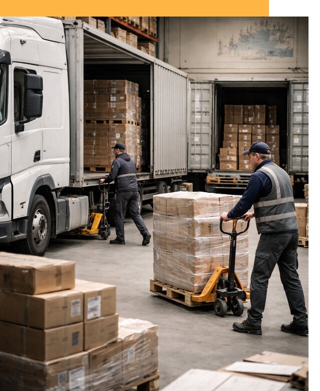 Международная доставка грузов в Эстонию с таможенным сопровождением от 8742 руб.