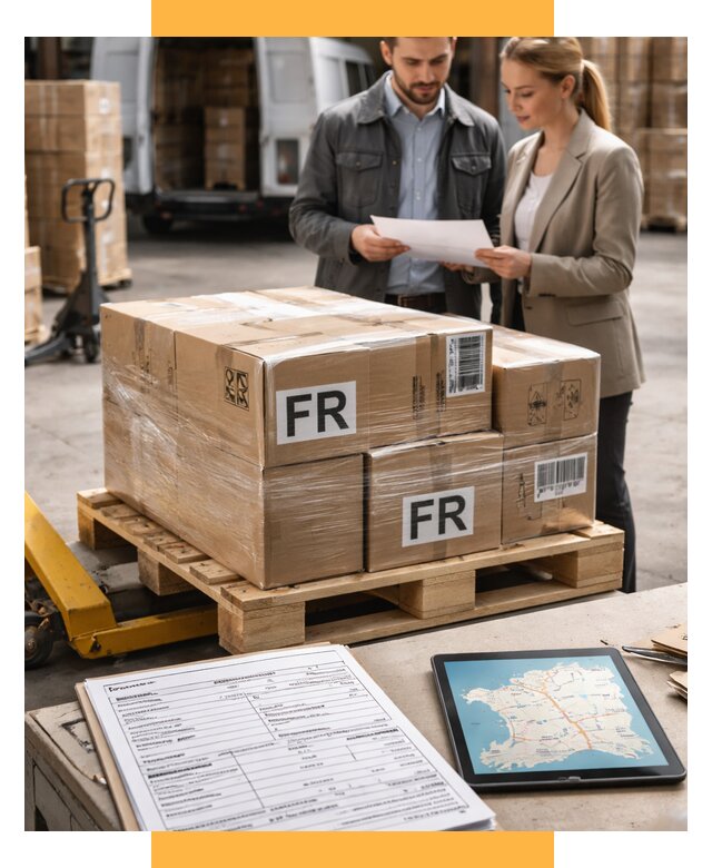 Доставка грузов в Францию от 25713 р., логистика СетСервис-Улн