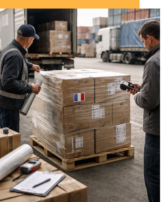 Доставка грузов во Францию от 25713 быстро и надежно