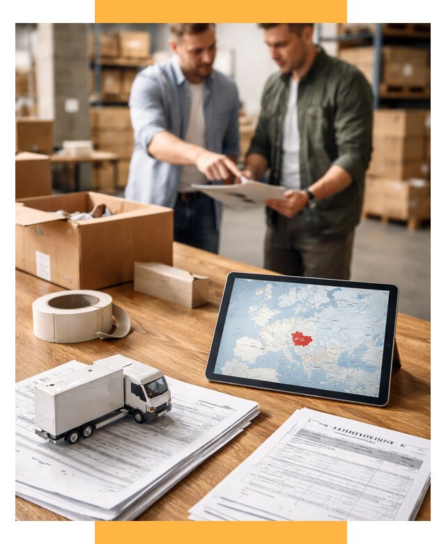 Доставка грузов в Чехию от 35998 р. - логистика СетСервис-Улн